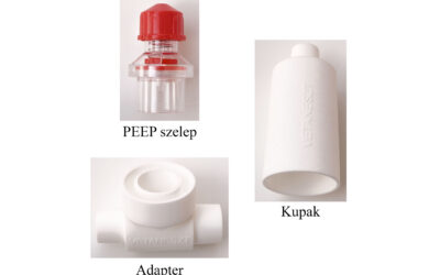 Nyomásszabályozó Adapter (3D nyomtatott)