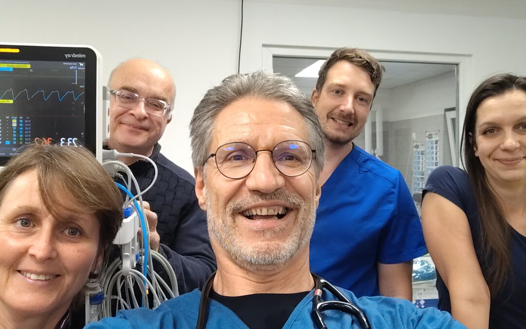 Középfokú aneszteziológiai képzés Vácon 2026.05.09-10. és 2026.06.13-14.