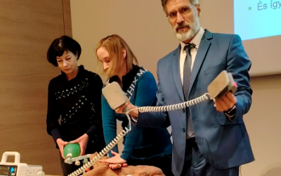 A szívmegállás diagnózisa és terápiája (RECOVER) – Budapest 2026.04.11.