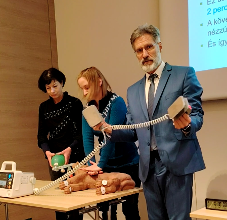 A szívmegállás diagnózisa és terápiája (RECOVER) – Budapest 2026.04.11.