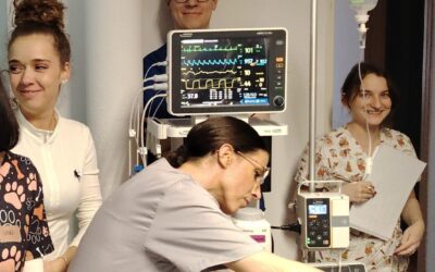 Gyakorlati aneszteziológiai képzés Vácon 2026.03.28.